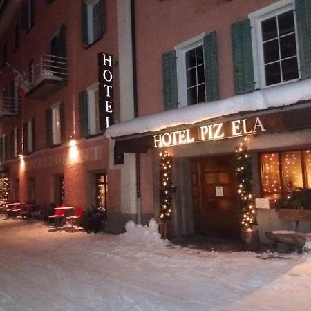 Hotel Piz Ela Bergun ดาวอส ภายนอก รูปภาพ
