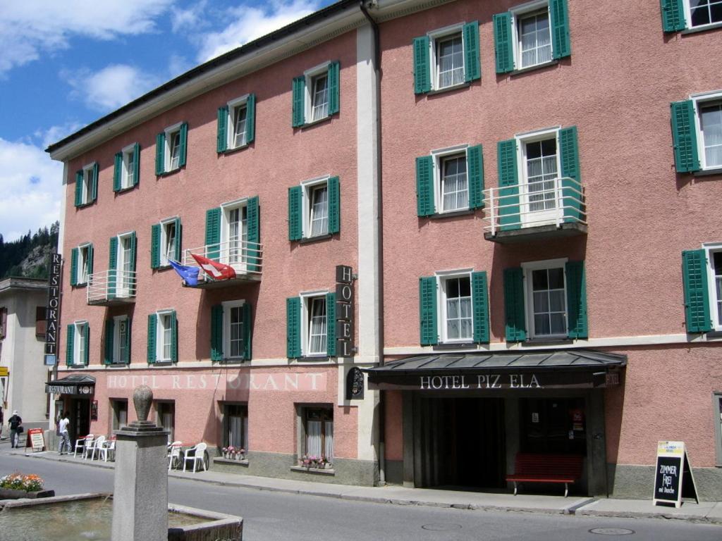Hotel Piz Ela Bergun ดาวอส ภายนอก รูปภาพ