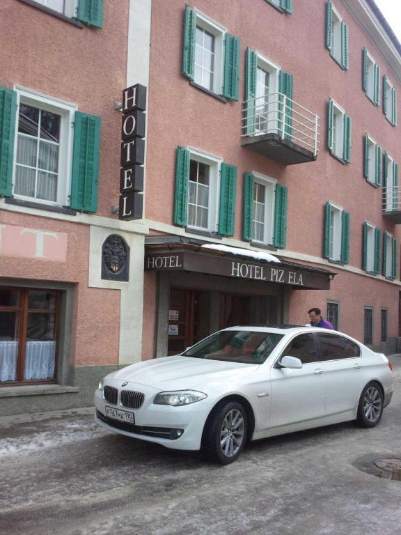 Hotel Piz Ela Bergun ดาวอส ภายนอก รูปภาพ