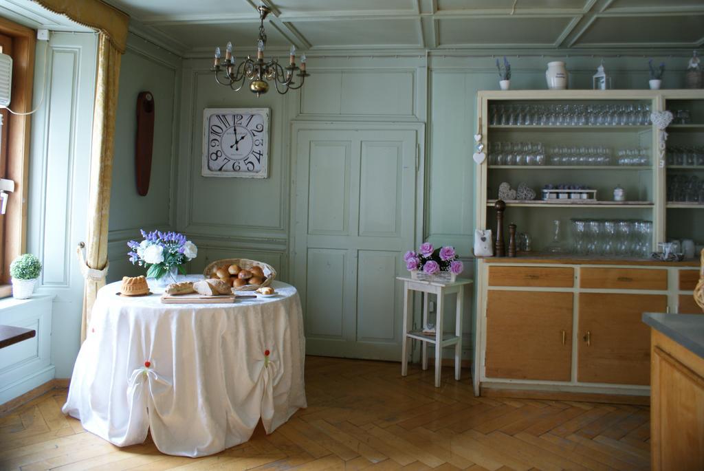 Hotel Piz Ela Bergun ดาวอส ภายนอก รูปภาพ