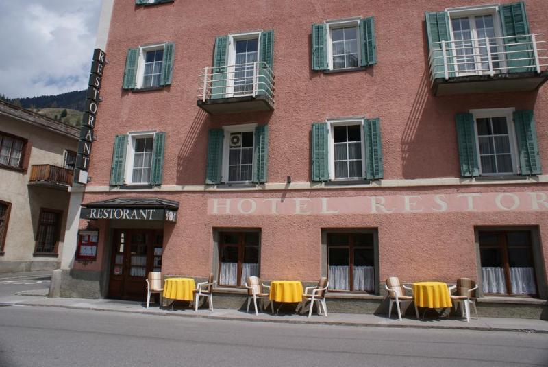 Hotel Piz Ela Bergun ดาวอส ภายนอก รูปภาพ