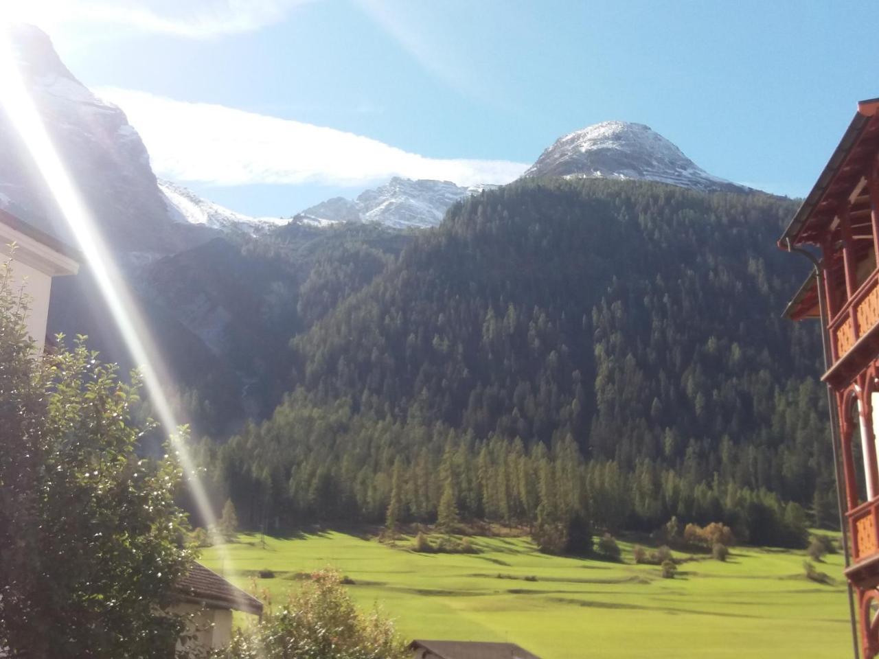 Hotel Piz Ela Bergun ดาวอส ภายนอก รูปภาพ