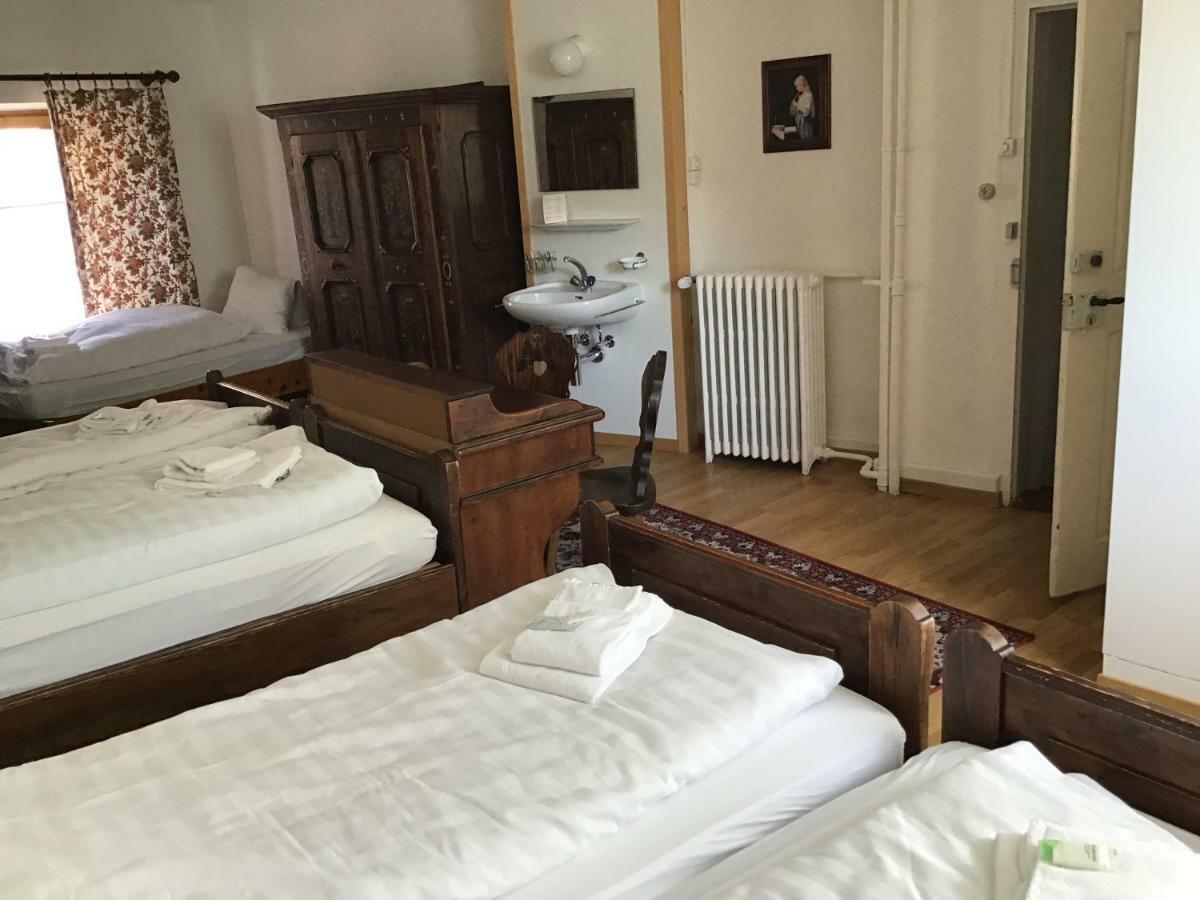 Hotel Piz Ela Bergun ดาวอส ภายนอก รูปภาพ